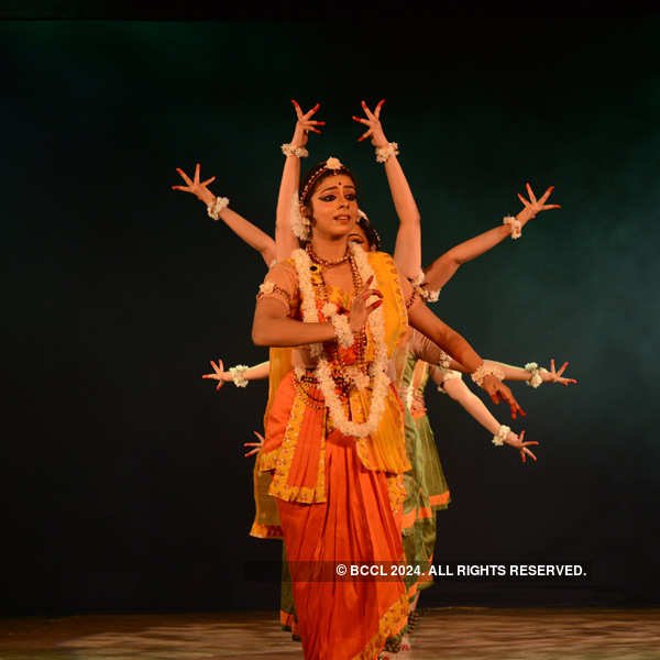 Radhika Shurajit’s dance performance