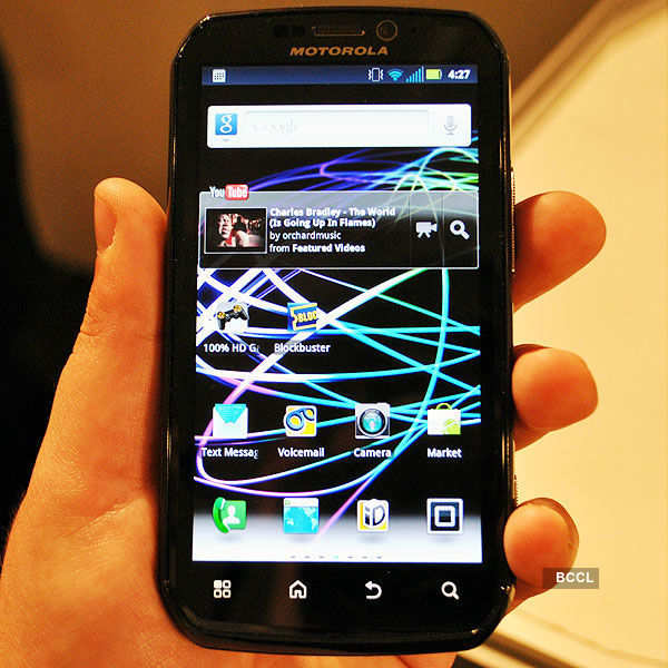 Motorola to bring 4G phones in India