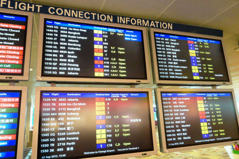 Flight information Region.