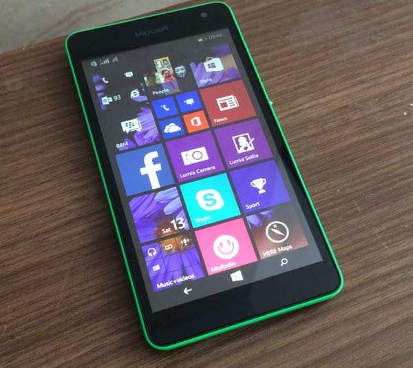 Lumia 535 review: The 'first' Microsoft Lumia | Gadgets Now