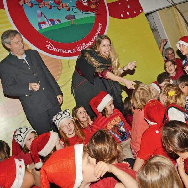 Delhi goes ho ho ho!