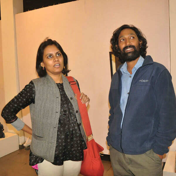 Vivek Prasad's art exhibition