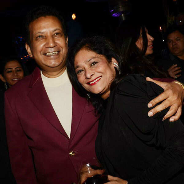 Shailja Saraf's b'day party