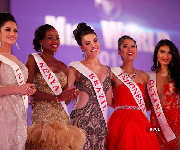 Miss South Africa is Miss World 2014