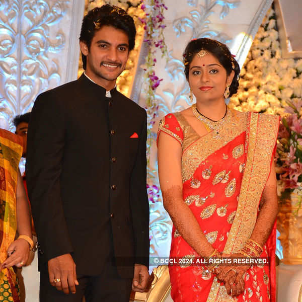 Aadi and Aruna's wedding reception
