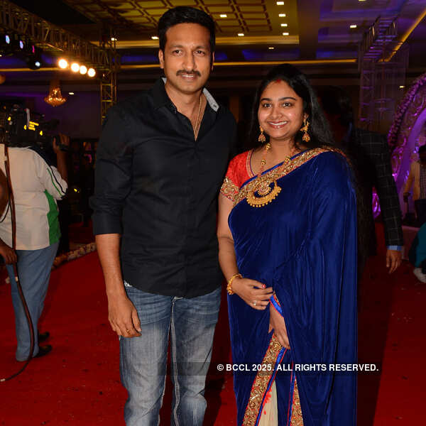 Aadi and Aruna's wedding reception