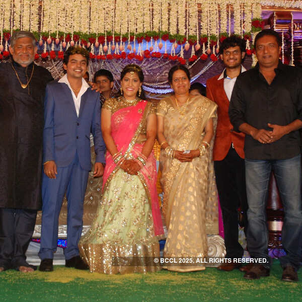 Soundarya and Sai's wedding reception