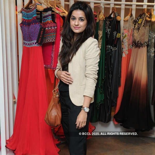 Fashionable outing in the city