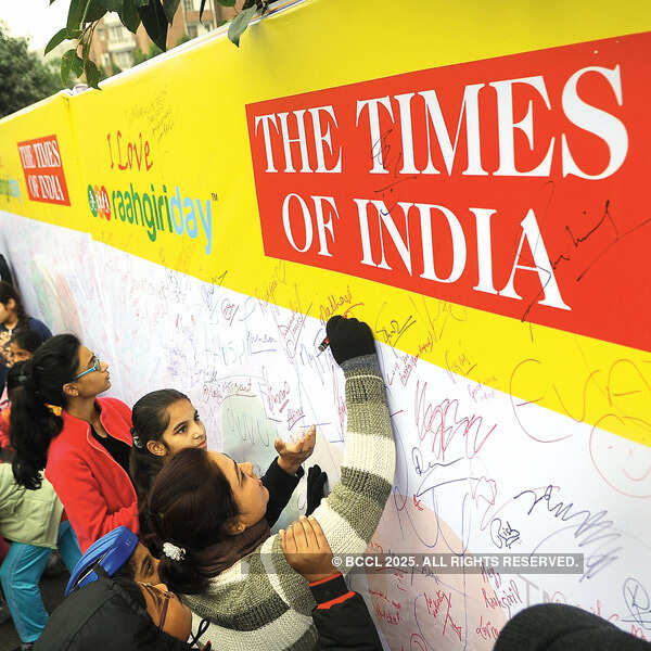 Raahgiri Day @ Dwarka