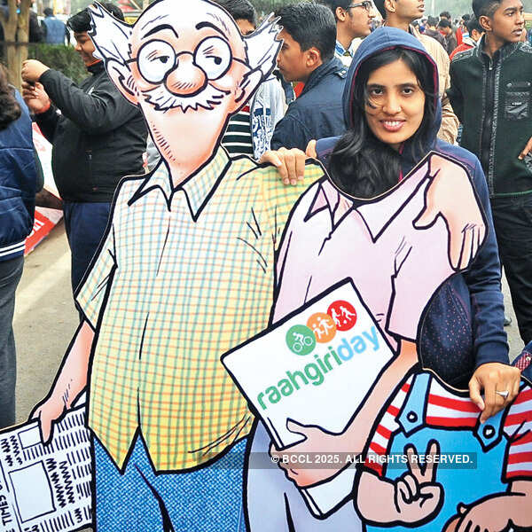 Raahgiri Day @ Dwarka