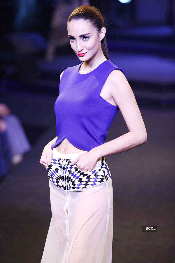 Blenders Pride Fashion Tour: Namrata Joshipura