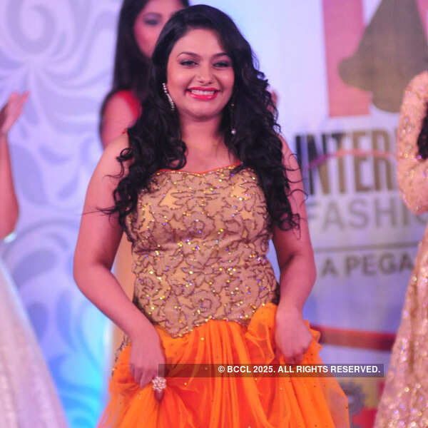 Celebs @ International Fashion Fest