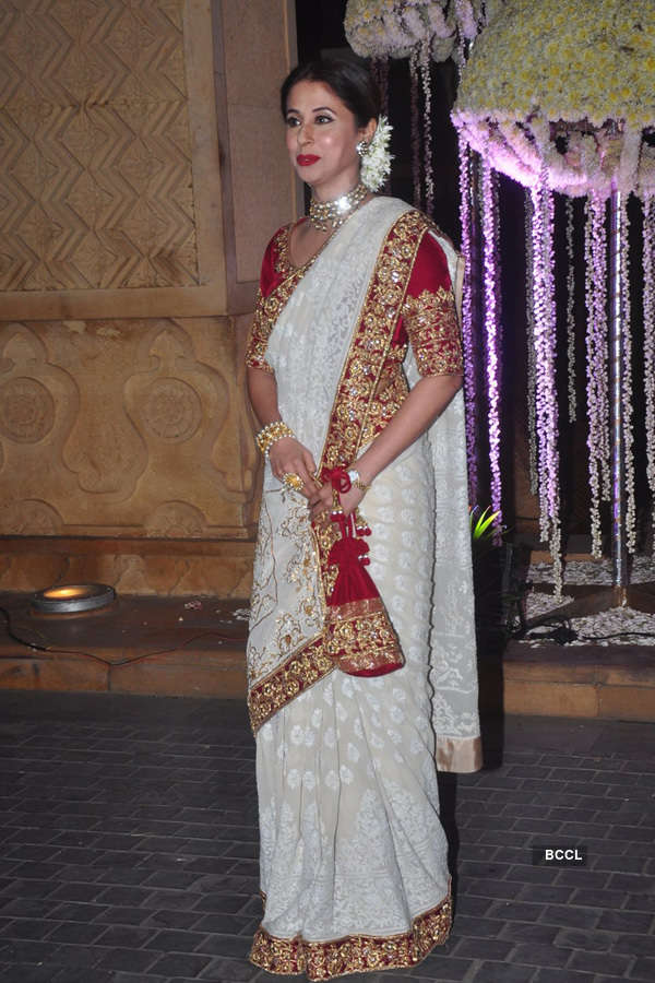 Celebs at Riddhi, Tejas's wedding reception