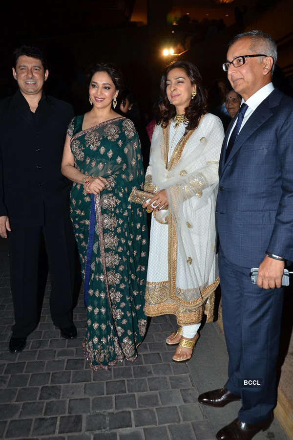 Juhi Chawla avec son mari Jay Mehta