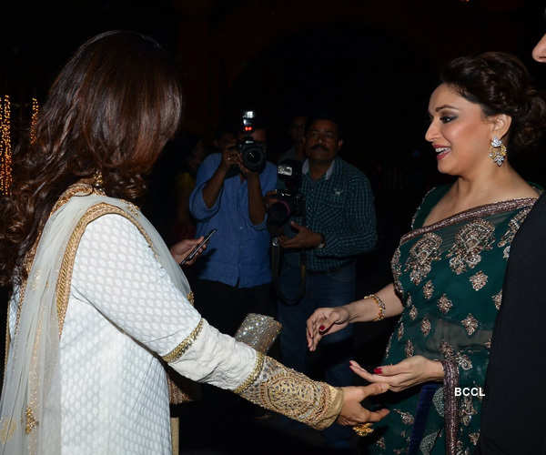 Celebs at Riddhi, Tejas's wedding reception