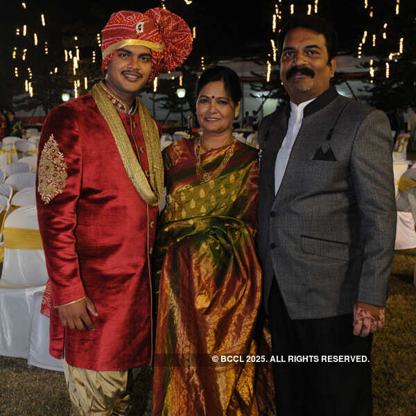 Rohan Mankani's wedding ceremony