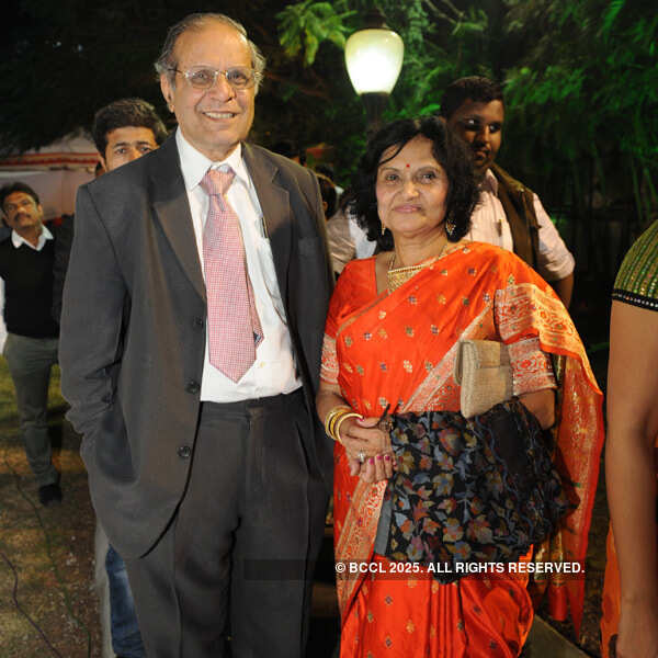 Rohan Mankani's wedding ceremony