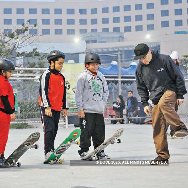 Skateboarding event