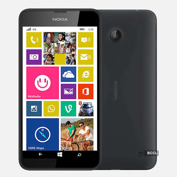 Microsoft launches Nokia Lumia 638