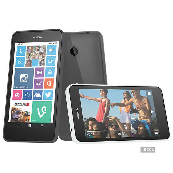Microsoft launches Nokia Lumia 638
