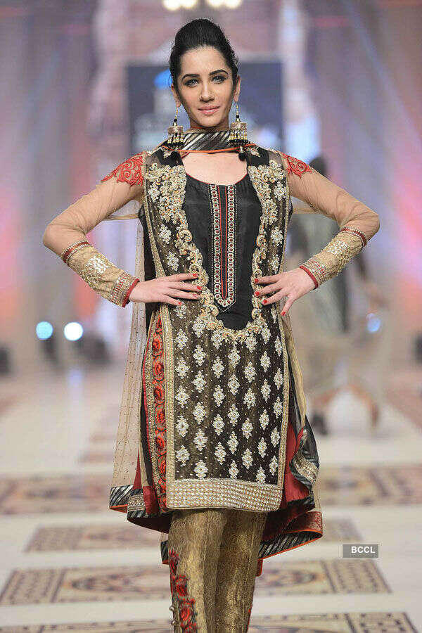 Telenor Bridal Couture Week 2015