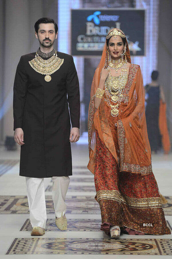 Telenor Bridal Couture Week 2015