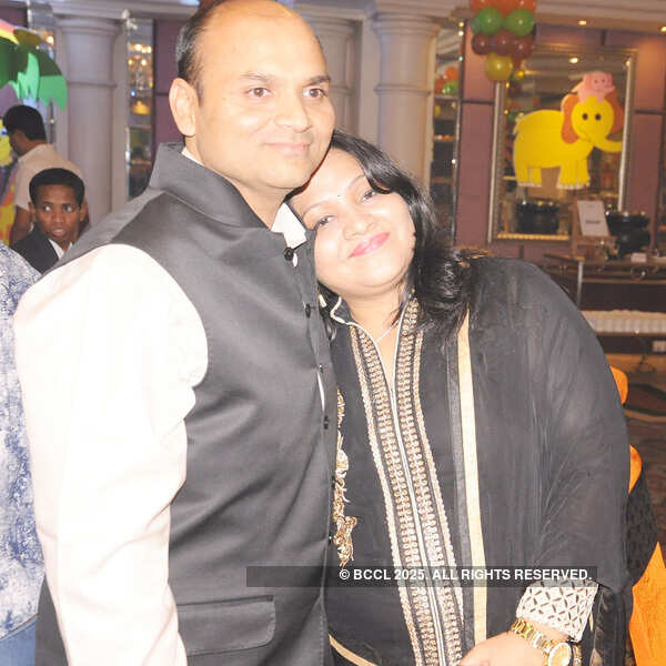 Aarav Agrawal's 3rd Birthday party