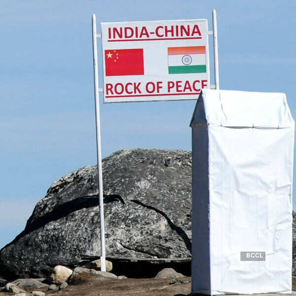 Chinese army intrudes again in Ladak