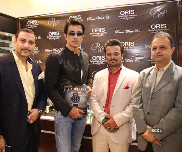 Sonu Sood at ORIS watch launch