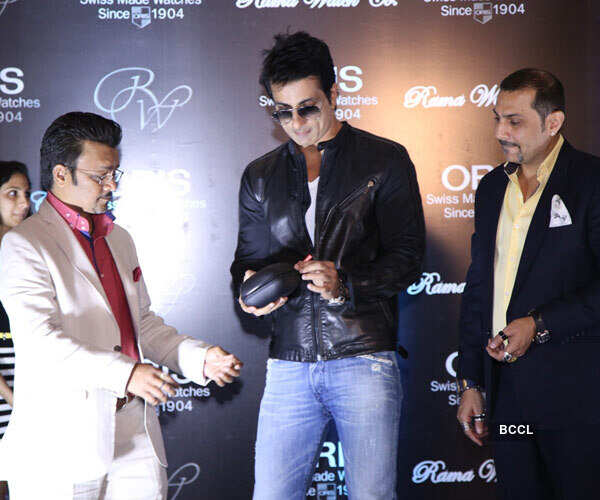 Sonu Sood at ORIS watch launch