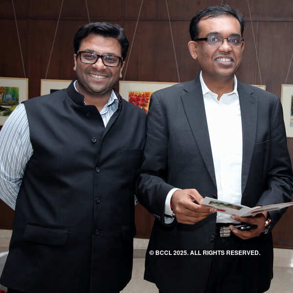 Painting exhibition @ ITC Sonar