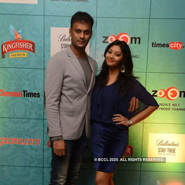 Celebs at Times Food Guide's party