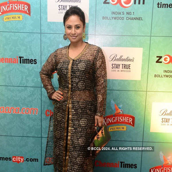 Celebs at Times Food Guide's party