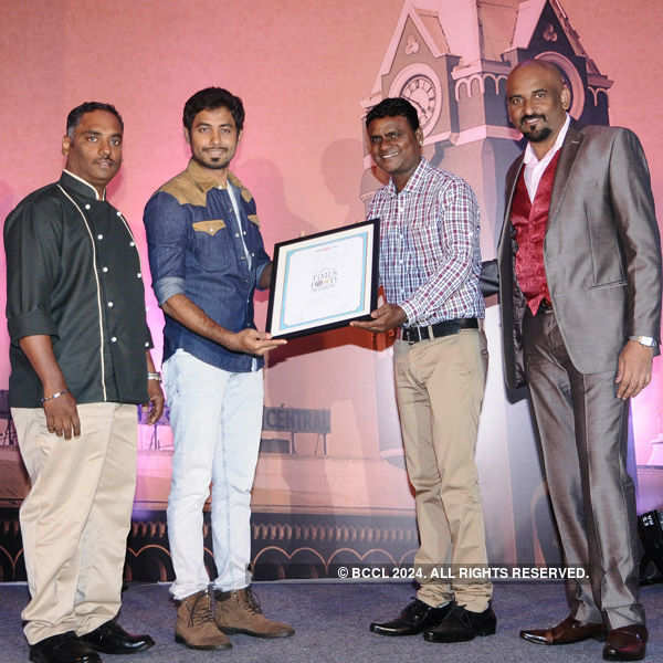 Times Food Guide Awards '15 - Chennai: Winners
