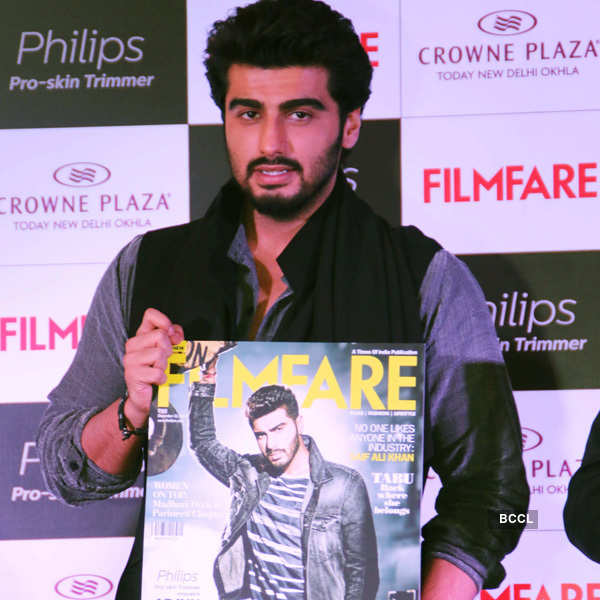 Arjun Kapoor @ Magazine launch