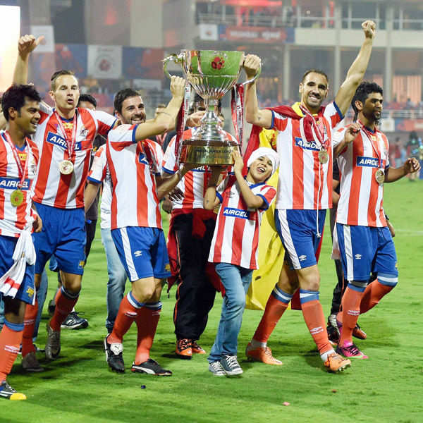 ISL: Atletico de Kolkata win inaugural ISL title