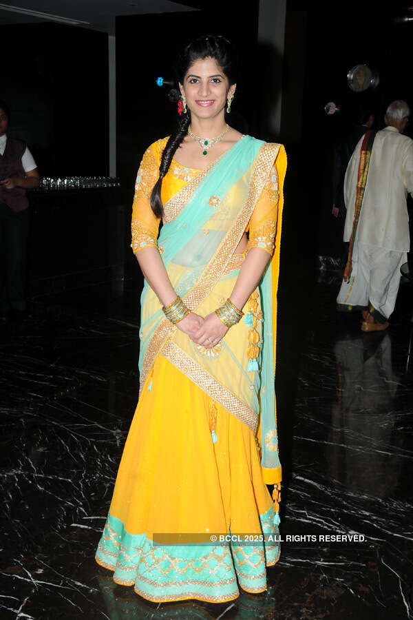 Madhulika and Rajesh&rsquo;s engagement ceremony