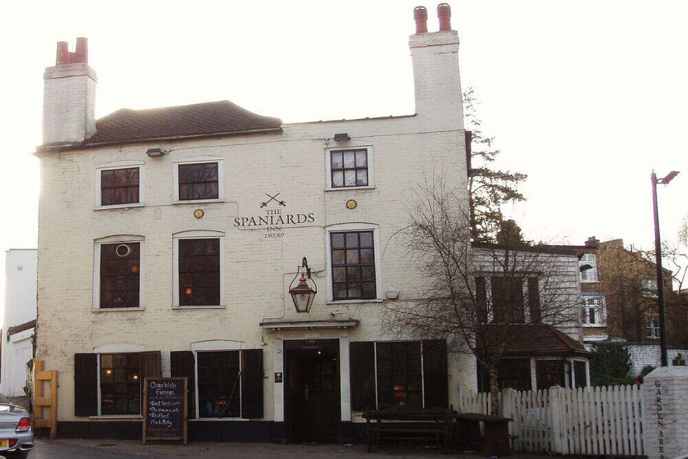 The Spaniard’s Inn, Hampstead Spaniard's Inn