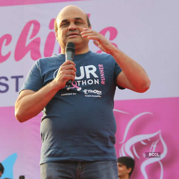 Celebs @ cancer care drive