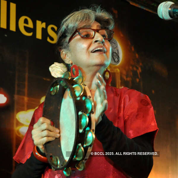 Spirit of joy in Tolly club