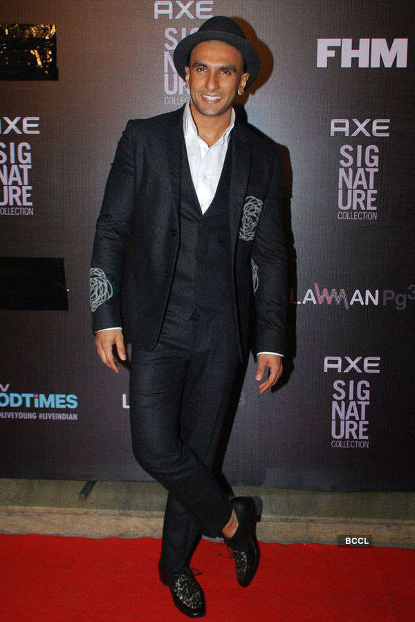 Bachelor of the year, Ranveer Singh rocks award show