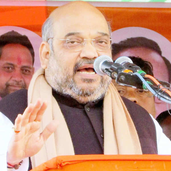 All options open in J&K: Amit Shah