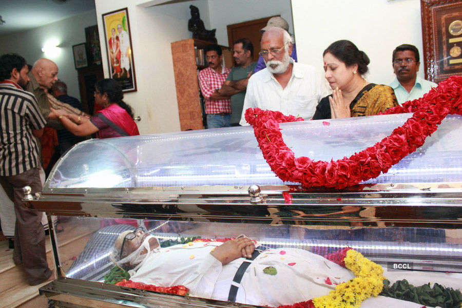 Celebs pay homage to K Balachander