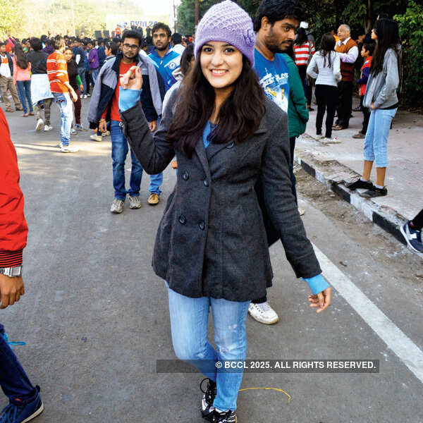 Raahgiri Day held at a local venue in Bhopal