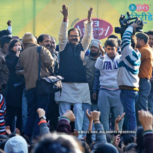 Raahgiri Day held at a local venue in Bhopal
