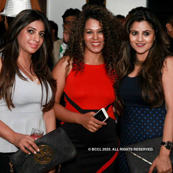 Party fever hits the floor