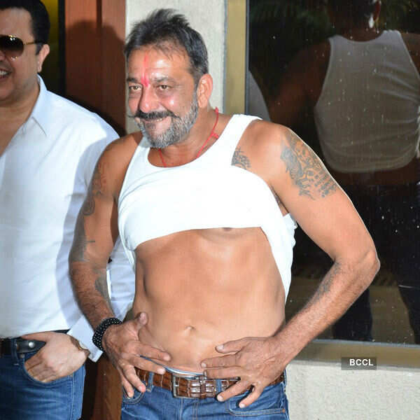 Sanjay Dutt released on furlough from Jail