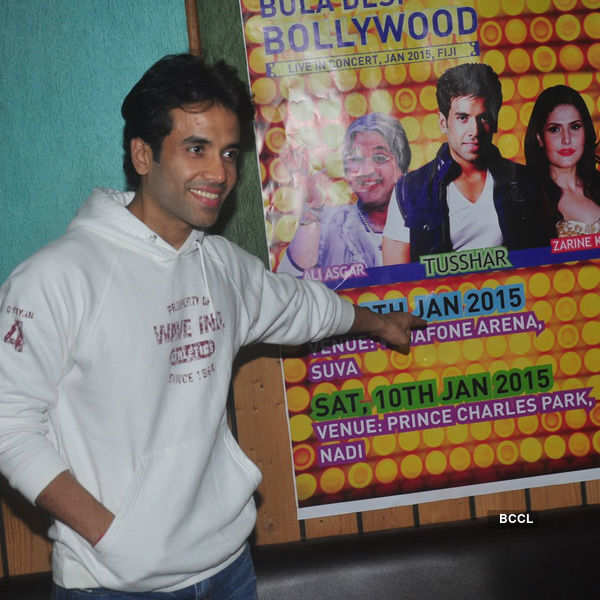 Tusshar all set for a new year