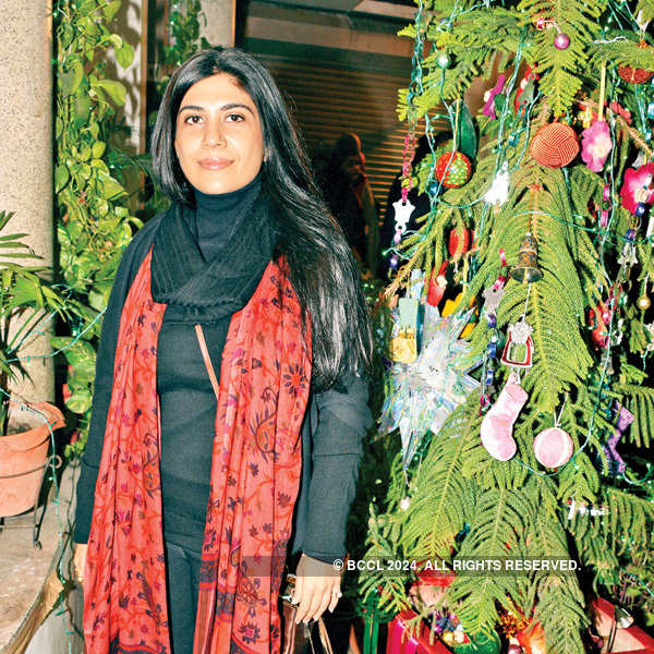 Christmas eve bash in Lucknow