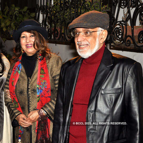 Celebs at D K Jaisawl's party